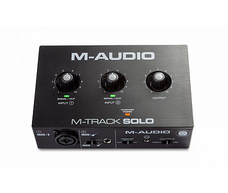 M-Audio M-Track Solo 