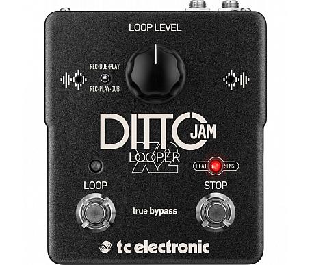 TC Electronic DITTO JAM X2 LOOPER 
