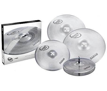 Sabian QTPC504 Quiet Tone Practice Cymbals Set 