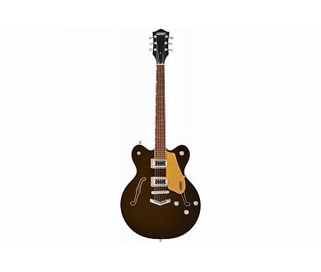 GRETSCH G5622 ELECTROMATIC CENTER BLOCK DOUBLE-CUT WITH V-STOPTAIL BLACK GOLD