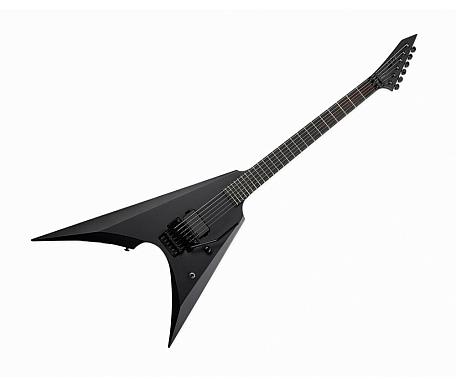 ESP LTD ARROW BLACK METAL Black Satin