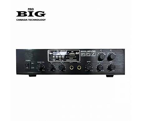 Big MPA60 2zone MP3/FM/BT REMOTE 