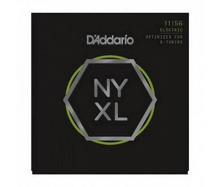D'addario NYXL1156 MEDIUM TOP / EXTRA HEAVY BOTTOM (11-56)