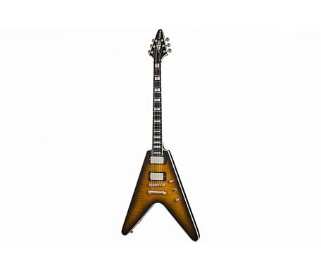 Epiphone FLYING V PROPHECY YELLOW TIGER AGED GLOSS