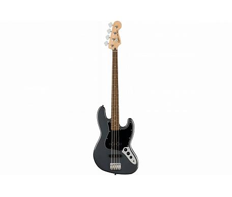 Fender Squier AFFINITY SERIES JAZZ BASS LR CHARCOAL FROST METALLIC
