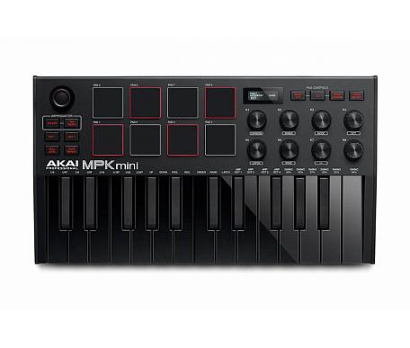 AKAI MPK MINI MK3 MIDI BLACK