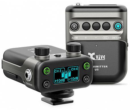 XVIVE U5 Wireless Audio for Video System 
