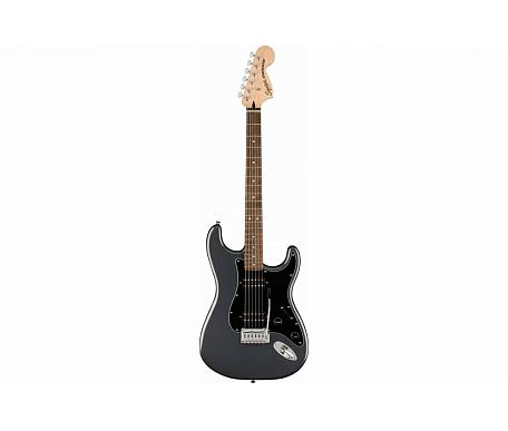 Fender Squier AFFINITY SERIES STRATOCASTER HH LR CHARCOAL FROST METALLIC