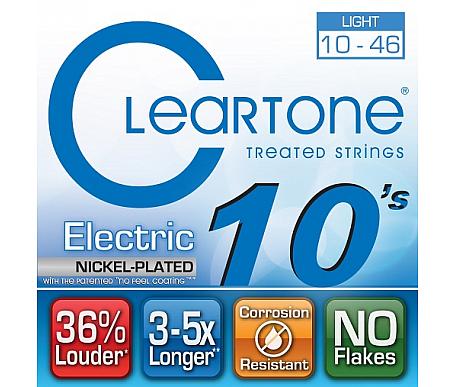 Cleartone 9410 ELECTRIC NICKEL-PLATED LIGHT 