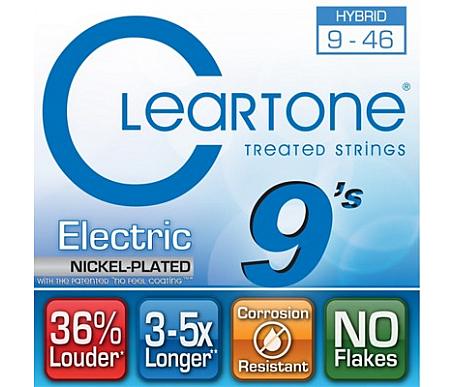 Cleartone 9419 ELECTRIC NICKEL-PLATED HYBRID 