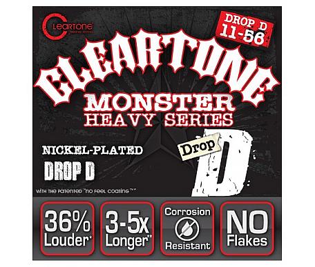 Cleartone ELECTRIC HEAVY SERIES DROP D 