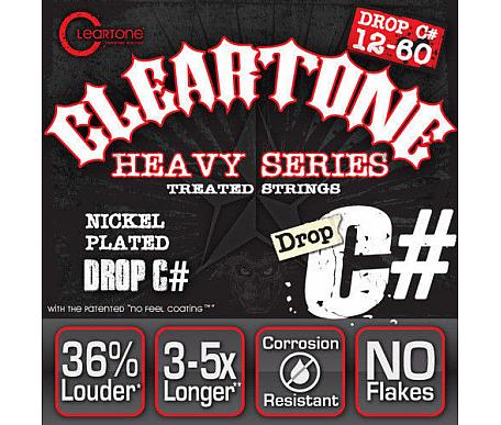 Cleartone ELECTRIC HEAVY SERIES DROP C# 