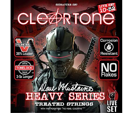 Cleartone DML9520 Dave Mustaine Live Set 