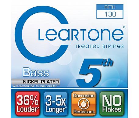 Cleartone BASS NICKEL-PLATED 5TH STRING 130 