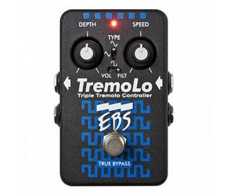 EBS Tremolo (гитарная педаль тремоло)