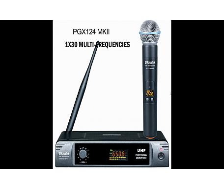 DV audio PGX-124 MKII 