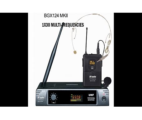 DV audio BGX-124 MKII BK