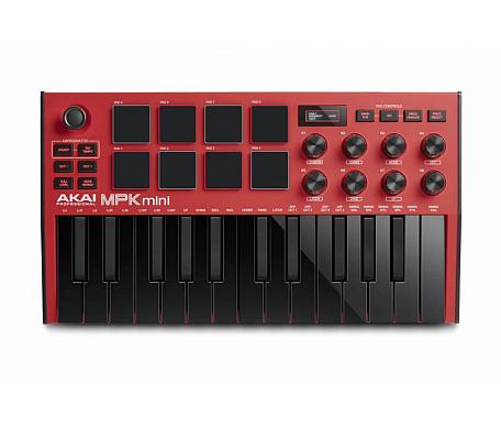 AKAI MPK MINI MK3 Red MIDI