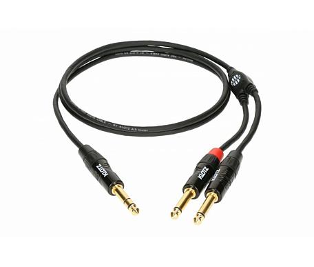 Klotz KY1-300 MINILINK PRO INSERT CABLE BLACK 3 M