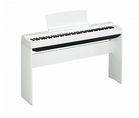 Yamaha P-125 + стенд укр. производства белый