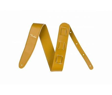 Fender STRAP VEGAN LEATHER BUTTERSCOTCH