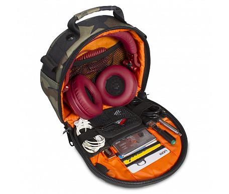 UDG Ultimate DIGI Headphone Bag Black Camo, Orange/ins