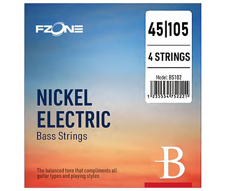 Fzone BS102 ELECTRIC BASS STRINGS (45-105) 