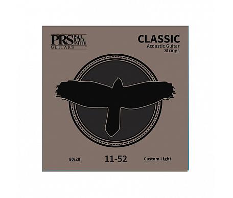 PRS Classic Acoustic Strings, Custom Light 11-52 