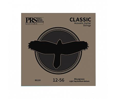 PRS Classic Acoustic Strings, Bluegrass 12-56 