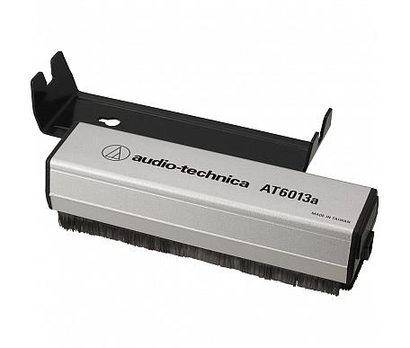Audio-Technica AT6013a Dual-Action Anti-Static Record Brush 