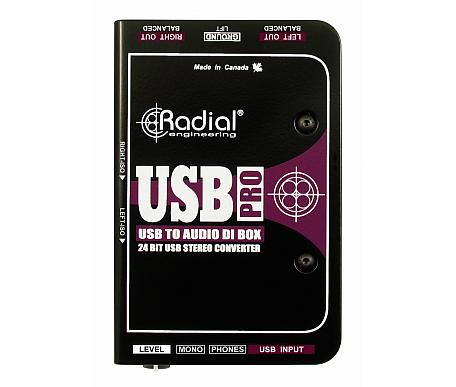 Radial USB-Pro 