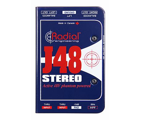 Radial J48 Stereo 