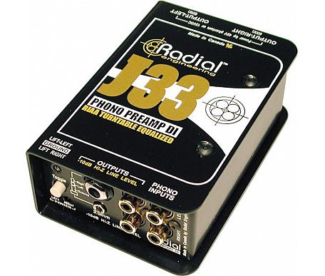 Radial J33 