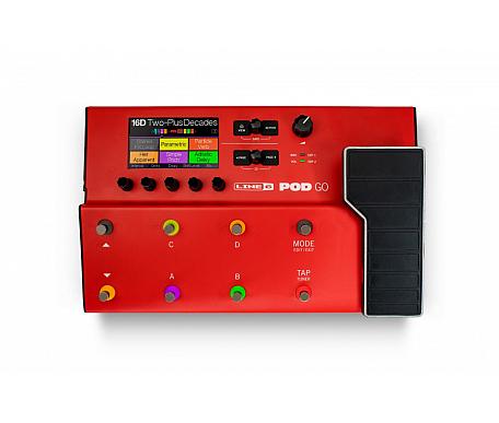 Line 6 POD Go Limited Edition RED