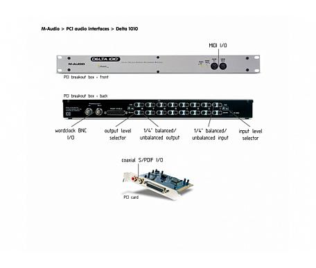 M-Audio Delta 1010 