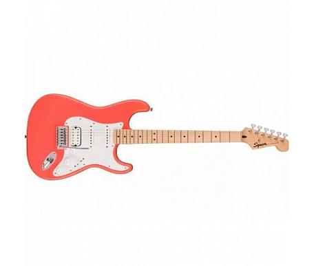 Fender Squier SONIC STRATOCASTER HSS MN TAHITY CORAL