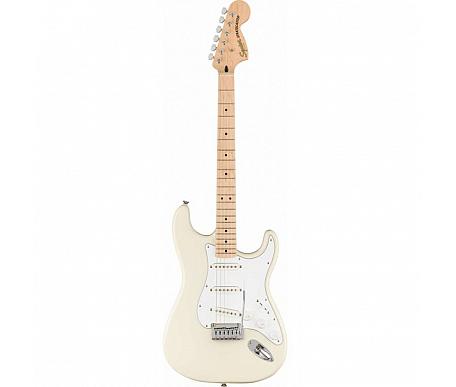Fender Squier AFFINITY SERIES STRATOCASTER MN OLYMPIC WHITE