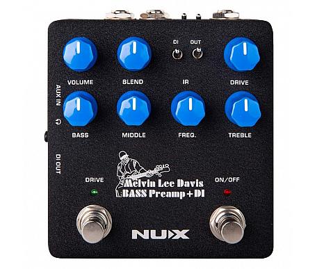 NUX MLD Bass Preamp + DI Pedal (NBP-5) 