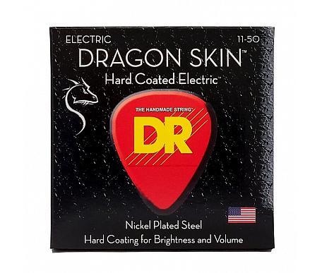 DR Strings DRAGON SKIN ELECTRIC - HEAVY (11-50) 