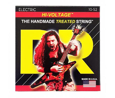 DR Strings DIMEBAG DARRELL HI-VOLTAGE ELECTRIC - BIG HEAVY (10-52) 