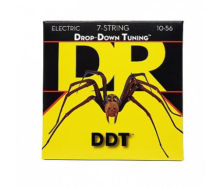 DR Strings DDT DROP DOWN TUNING ELECTRIC - MEDIUM 7 STRING (10-56) 