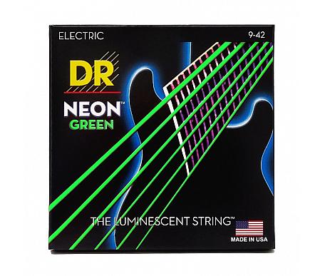 DR Strings EON GEEN ELECTRIC - LIGHT (9-42) 