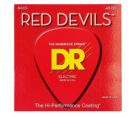 DR Strings RED DEVILS BASS - MEDIUM - 5-STRING (45-125) 
