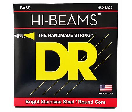 DR Strings HI-BEAM BASS - MEDIUM - 6-STRING (30-130) 