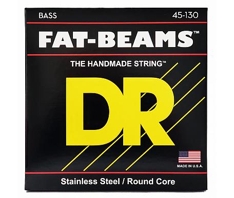DR Strings FAT-BEAMS BASS 5-STRING - MEDIUM (45-130) 