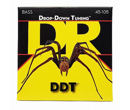DR Strings DDT DROP DOWN TUNING BASS - MEDIUM (45-105) 