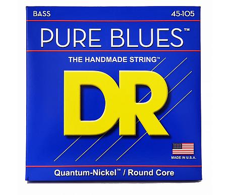 DR Strings PURE BLUES BASS - MEDIUM (45-105) 