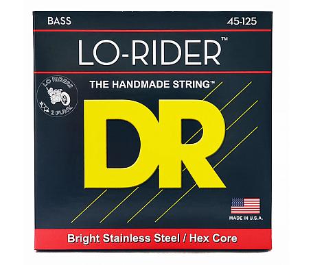 DR Strings LO-RIDER BASS - MEDIUM - 5-STRING (45-125) 