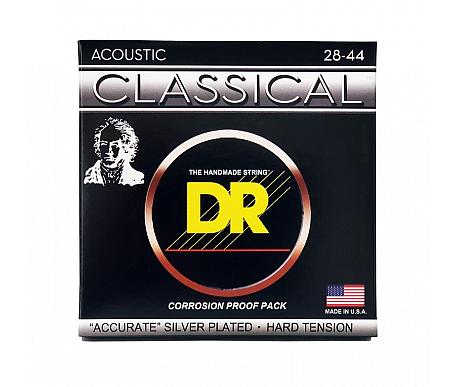 DR Strings CLASSICAL NYLON HARD TENSION 
