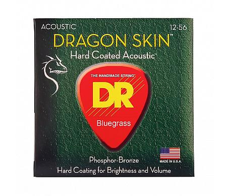DR Strings DRAGON SKIN ACOUSTIC - BLUEGRASS (12-56) 